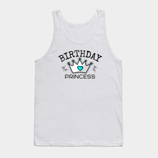 Birthday Princess Tank Top